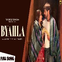 Byahla Masoom Sharma ft Nidhi Sharma New Haryanvi Songs Haryanavi 2022 By Masoom Sharma Poster